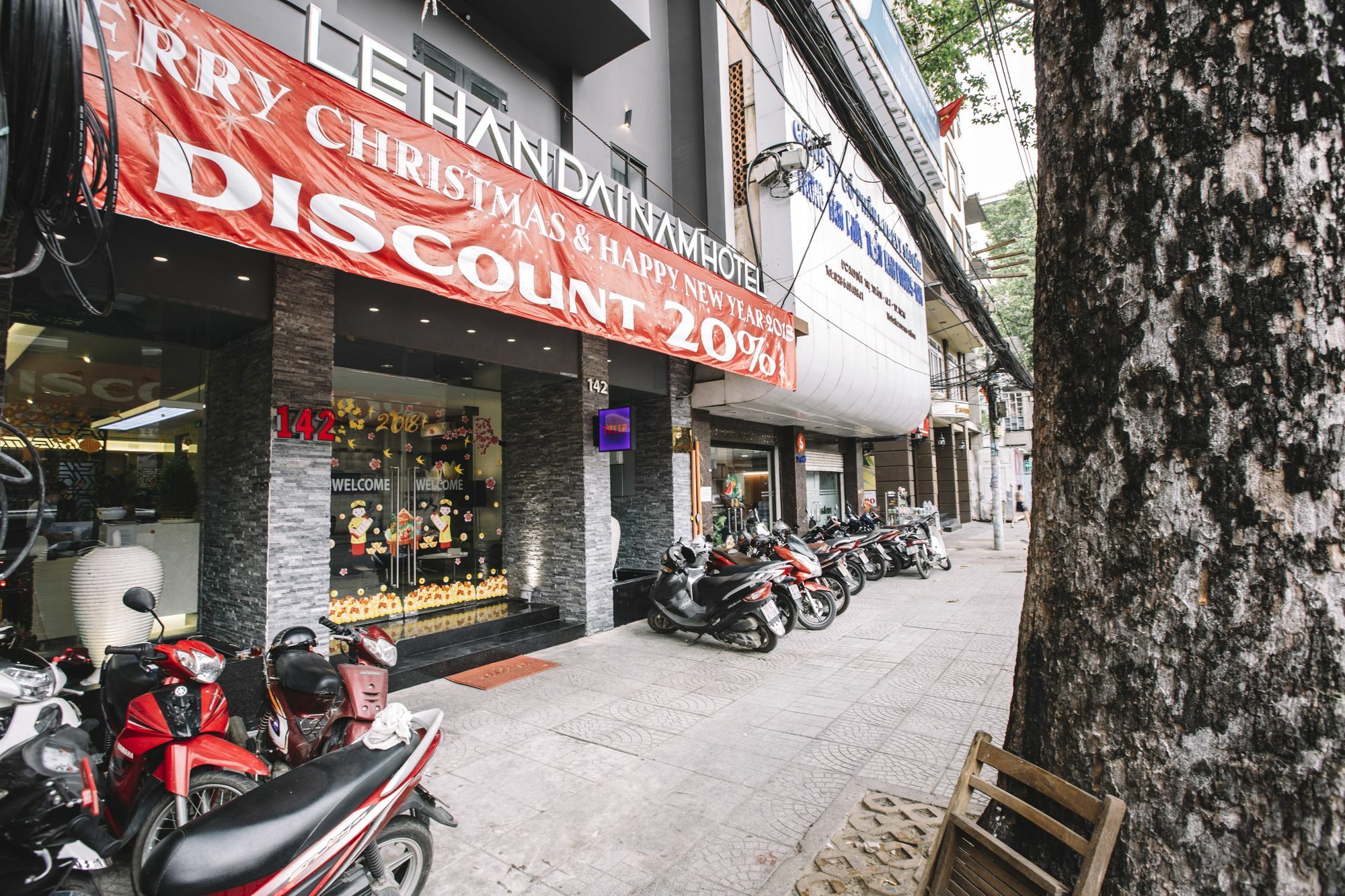 트립 레 한 다이 남 호텔 호치민 외부 사진